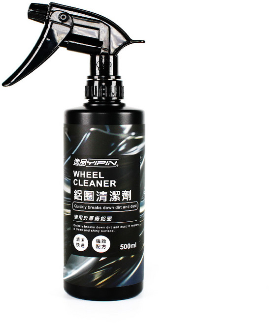 【逸品YIPIN】500ml 鋼圈清洗劑 輪圈清洗劑, 1個, 鋁圈清潔劑