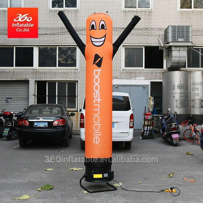 춤추는 에어간판 배너 4m 손짓, 1개