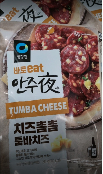 청정원 안주야 치즈촘촘 육포 마른안주, 30g, 40개