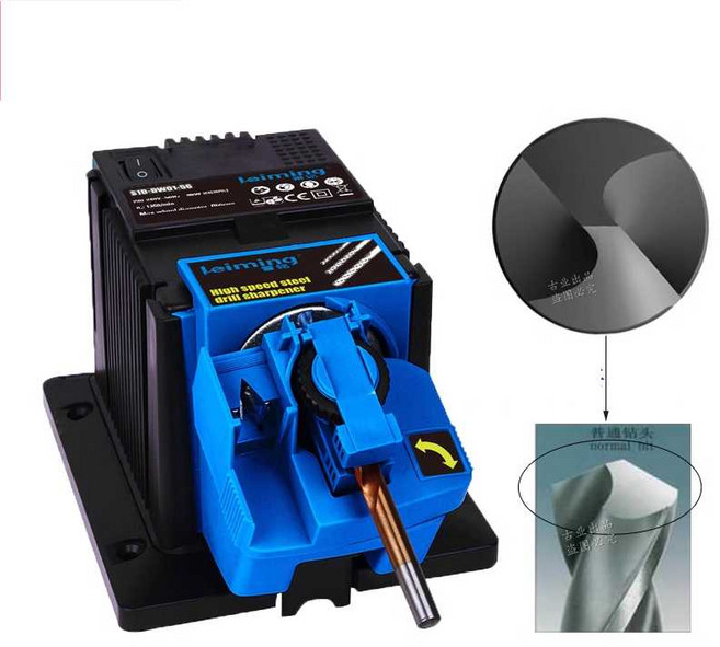 미니 드릴비트 연마기 드릴 날 연삭기 소형 그라인더, 1개