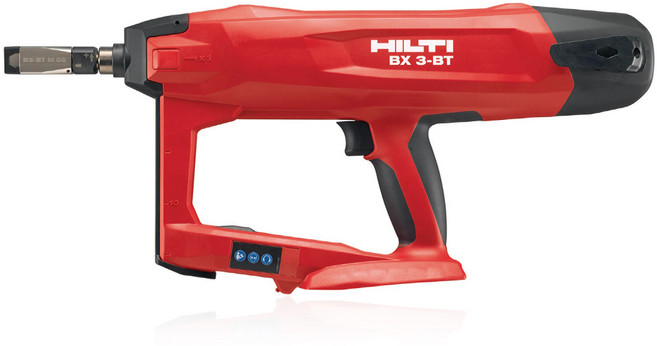 HILTI 힐티 충전식 노가스타정기 스레드스터드고정용 BX3-BT A22 베어툴 케이스(특수형), 1개