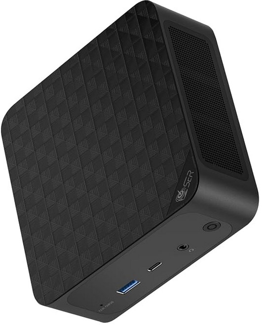 Beelink SER6 6900HX AMD Ryzen 9 Max 4.9GHz 8C/16T 32G DDR5 4800Mhz 500G M.2 NVME SSD 용량은 최대 4TB까지 확장, Beelink SER6 6900HX ミニ PC, 1GB, 1GB