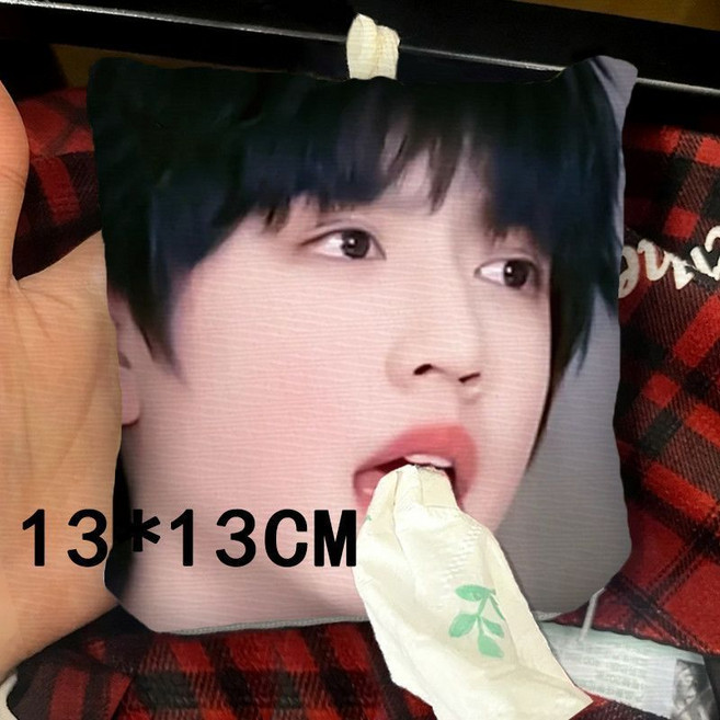 TF四代物料掛件 抽象搞怪搞笑便攜抽紙袋, 1個, CX1127張桂源+五套配套抽紙選項