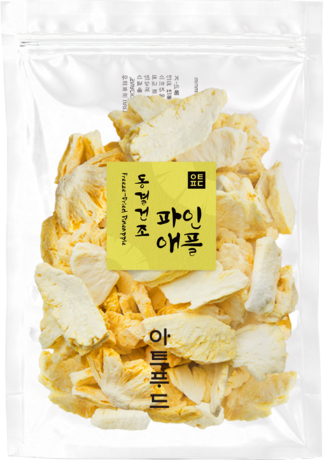 아트푸드 동결건조 파인애플 파인애플칩, 1개, 100g