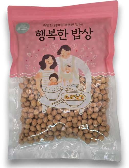 로스티드피너츠 1kg, 1개