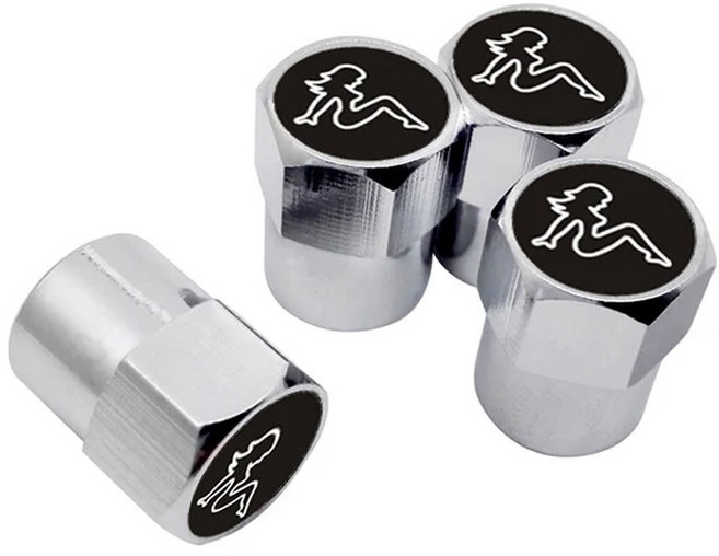 미소녀 휠 타이어 밸브 캡 시트로엥 벨링고 C1 C2 C3 C4 C4L C5 C6 C8 C-CROSSER DS 스피릿 DS3 DS4 DS5 DS6 DS7 피카소용 호환, Silver