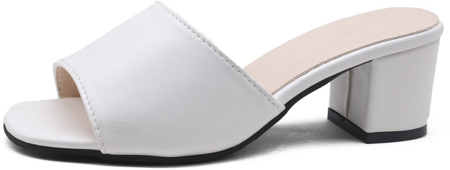 라블 여성용 쿠션 슬리퍼 6cm