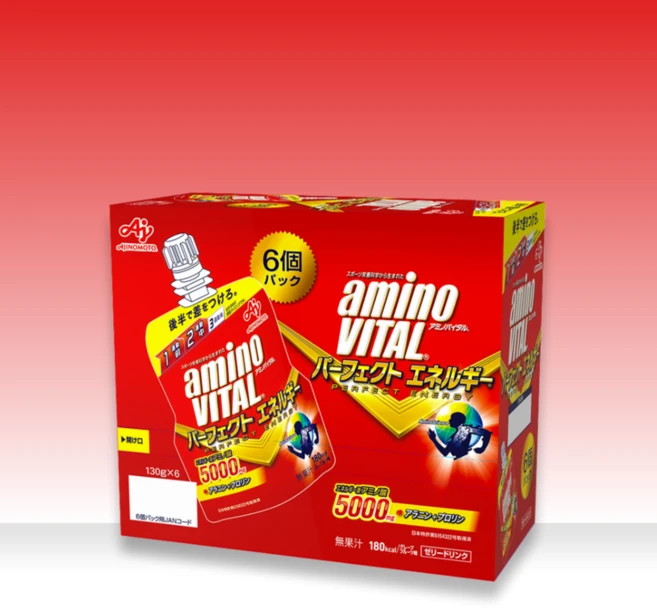 아미노바이탈 퍼펙트 에너지젤, 130g, 6개 - 쿠팡