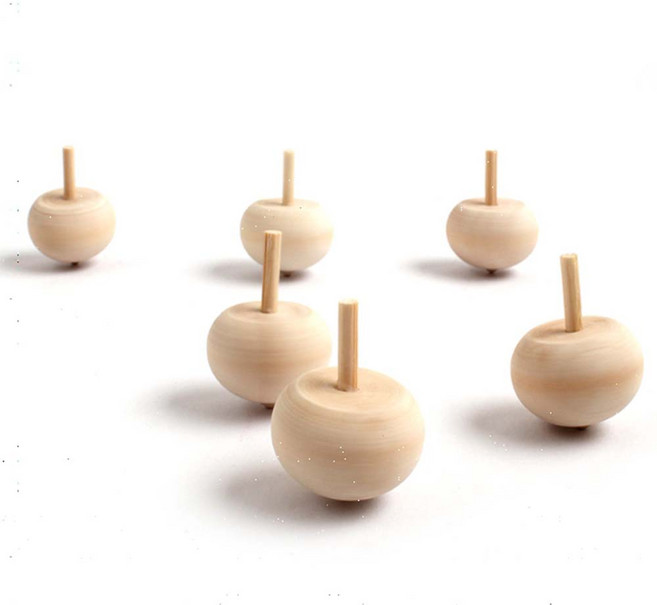 민속 팽이놀이 도토리팽이 10입, 10개