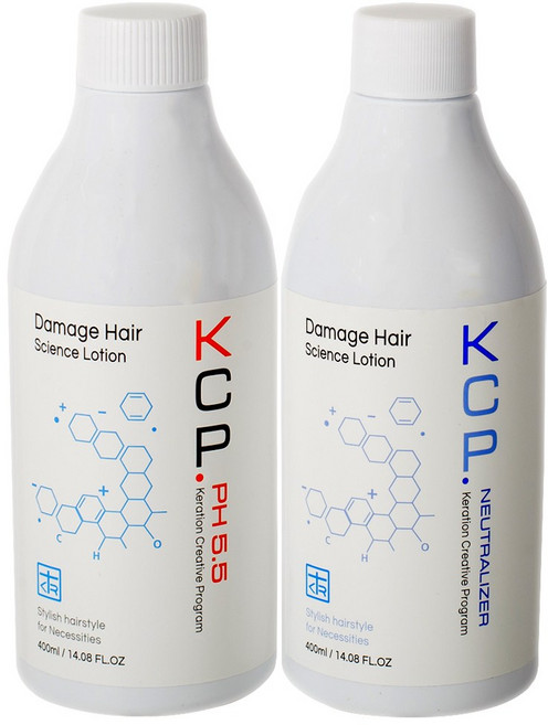 세이루 크리닉펌 애시드펌 ph5.5 산성 파마약 400g, 2개, 400ml