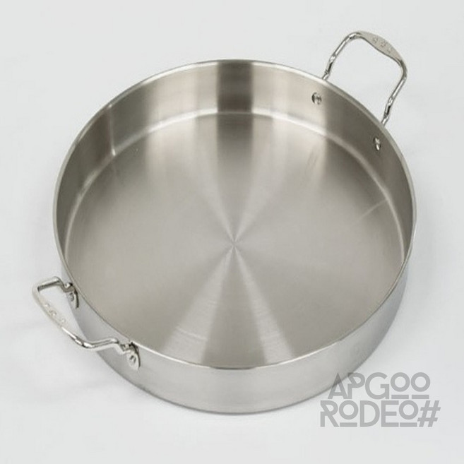 [오품] 인덕션겸용 닭갈비팬 볶음팬 50cm