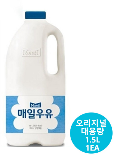 매일우유 오리지널 1.5리터/대용량 1개, 1.5L