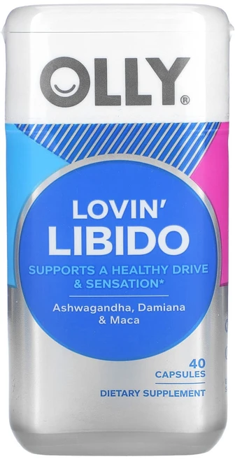 OLLY 러빈' 리비도 캡슐 40정, OLLY 러빈 리비도 캡슐 40정, 1개 - 쿠팡