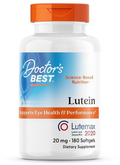 닥터베스트 루테인 루트맥스 20mg 소프트젤 180정, 1개