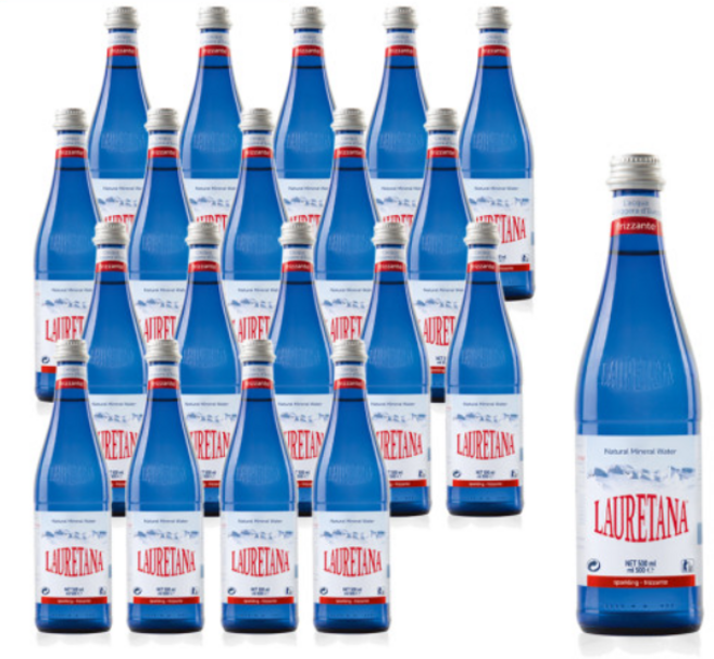 라우레타나 탄산수, 500ml, 100개