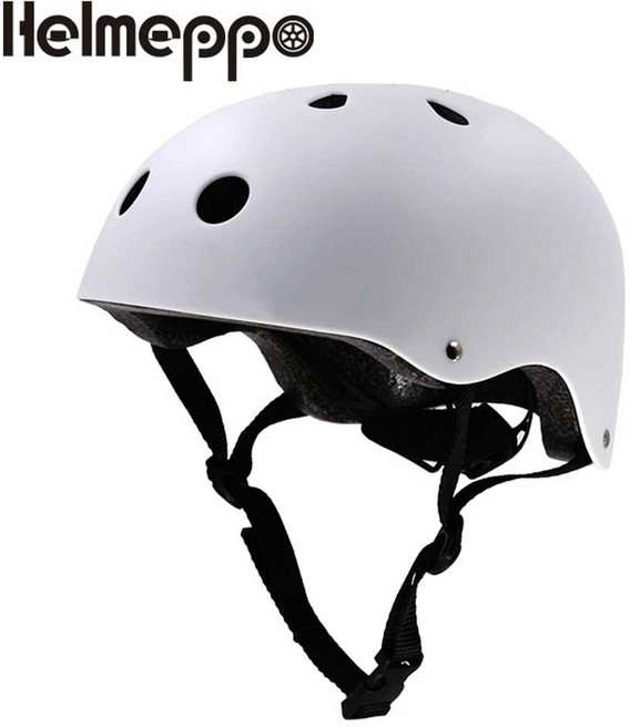 비보잉 헤드스핀 헬멧 머리 야외 스포츠 안전모 힙합 보호 스핀 용품 보드 댄싱 회전 자전거, 스크럽 화이트 조절 가능, 19. 무광 화이트 조절 S(48-54cm), 1개