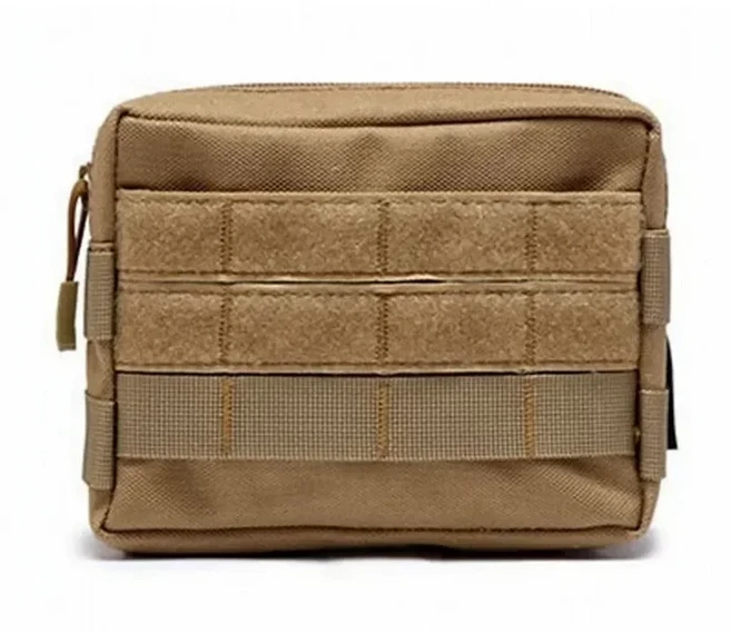 MOLLE 전술 안경 파우치 선글라스 케이스 Airsoft 군사 허리 팩 가방 유틸리티 EDC 파우치 야외 사냥 액세서리, Khaki