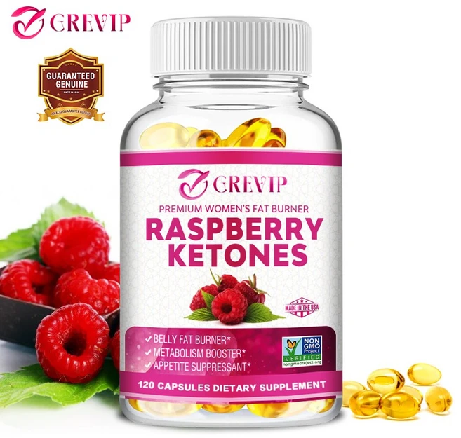 라즈베리 케톤 1000mg - 체중 감량 신진대사 촉진 및 자연 에너지 수치 향상, 1개, 60정 - 쿠팡