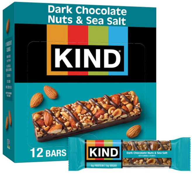 KIND 너트바 다크초콜릿 글루텐 프리 12개입 72g, 5세트