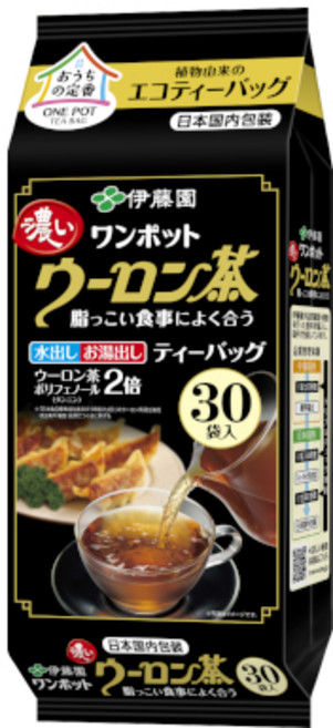 이토엔 진한 우롱차 에코티백, 5g, 30개입, 1개