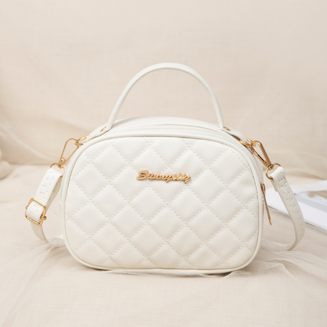 에스핀 엠보 퀼팅 여성 데일리 크로스백 핸드백 여성 가방