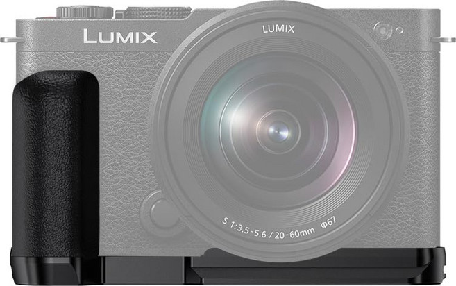 JJC L Panasonic LUMIX S9 14"-20 & 금속 형 핸드 그립 파나소닉 카메라 적용 교환이, 1개