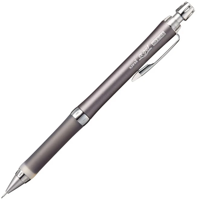 알파겔 HD II 샤프 M5-809GG 건메탈 43, 0.5mm, 1개 - 쿠팡