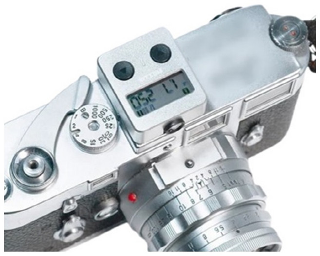 (국내발송)리플랙스랩 라이트미터 카메라노출계 조도계 측광기/REFLX LAB LIGHT METER, 1개, 실버단일상품