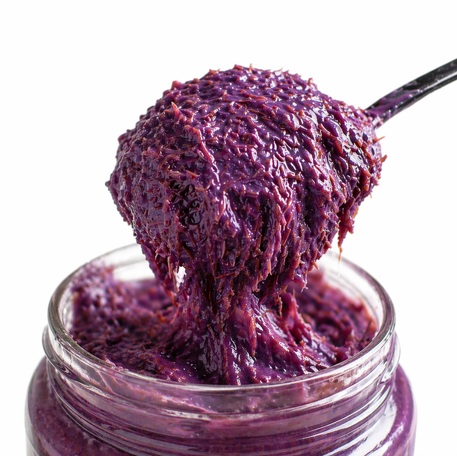 우베 스프레드 카다이프 크림 달콤한 디저트 잼, 1개, 200g