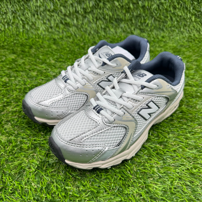 뉴발란스 530 키즈 유아 운동화 스틸그레이