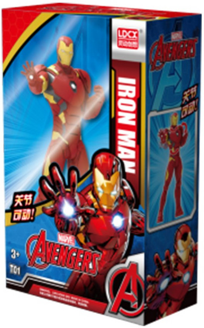 마블 무빙 바이널히어로 아이언맨, 1개