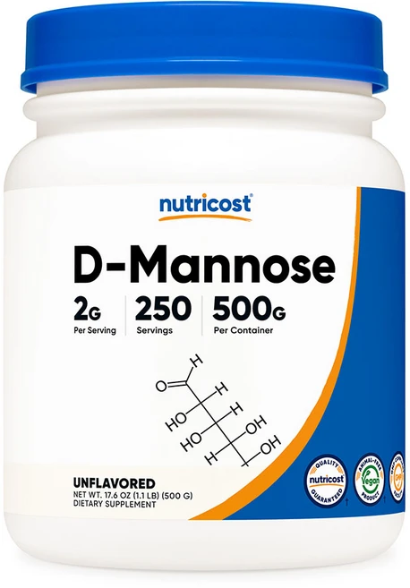 뉴트리코스트 D-마노스 파우더 500g 무맛 250회분, 1개 - 쿠팡