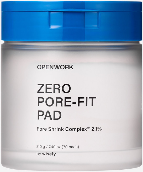 와이즐리 모공 피지케어 제로 패드, 80매입, 1개