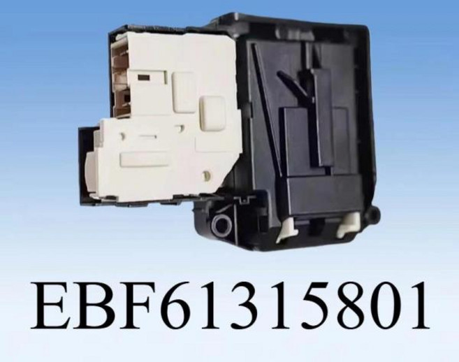 EBF61315801 LG 드럼 세탁기 용 시간 지연 도어 잠금 스위치 WD-N51HNG21/VH451D5S 수리 부품 액세서리