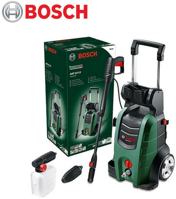 보쉬세척기 셀프세차 고압세척기 AQT 42-13 바닥물청소기, 1개