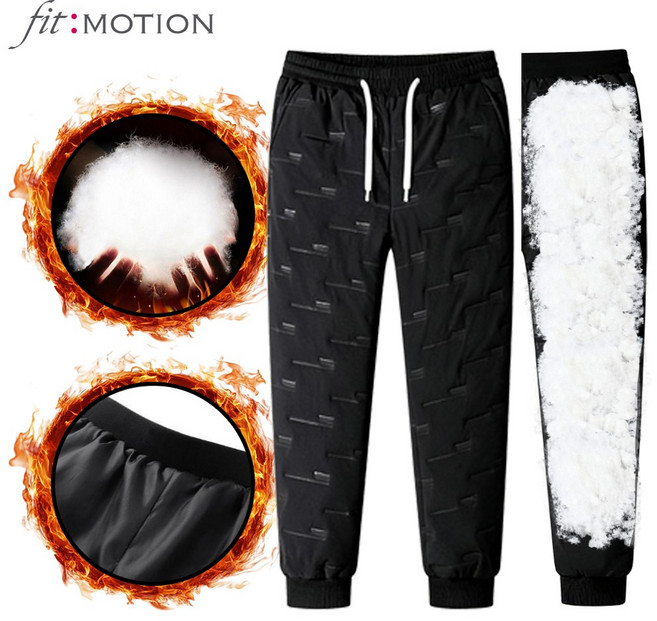 핏모션 패딩바지 겨울 방한바지 남녀 공용