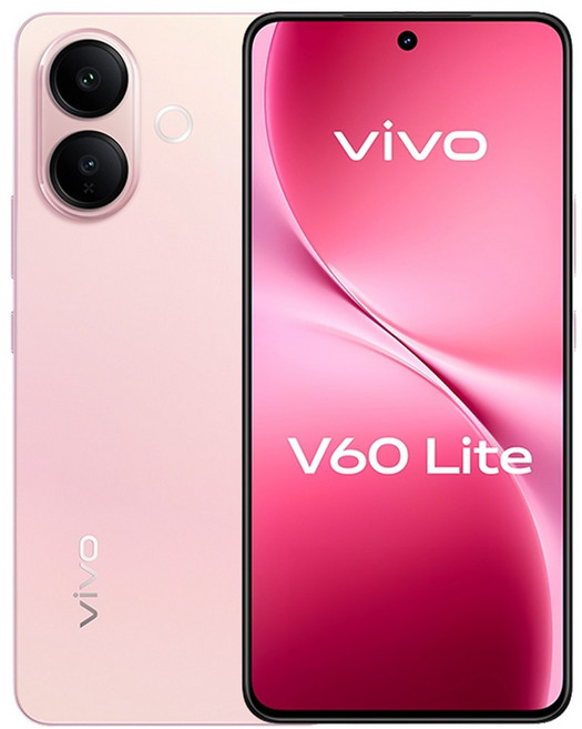 vivo V60 lite 5G 8GB, 元氣粉, 256GB