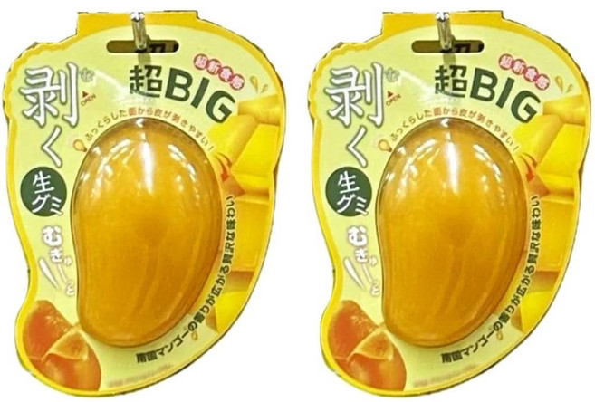 일본 돈키호테 젤리 까먹는 망고젤리 2개