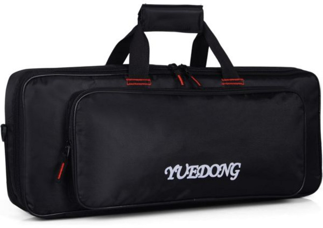 전자 피아노 케이스 가방 키보드 Roland JD-Xi 또는 Korg MicroKorg용 37 키 백 Midi 23.6"X10.8"x3.9"