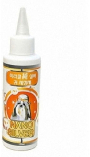 강아지 아로마 귀세정제 120ml 1p 청소 이물질 위생 애견이어크리너 애견귀세정제 애견귀청소, 없음