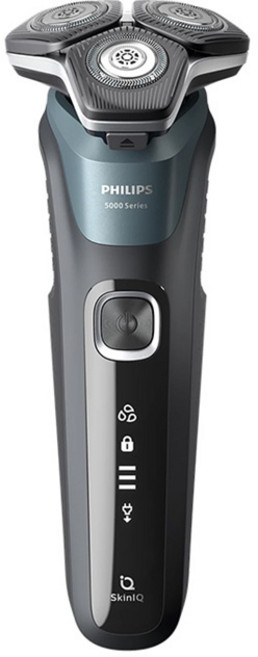 PHILIPS 飛利浦 5000 系列電動刮鬍刀, 汽油藍, S5882/66