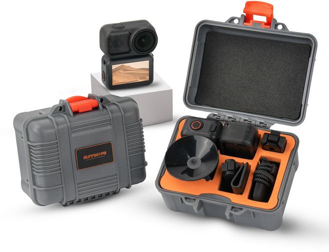 써니라이프 DJI 오즈모 나노 미니 하드케이스(액션캠 미포함) 액션캠 보호 카메라 수납 가방 액세사리