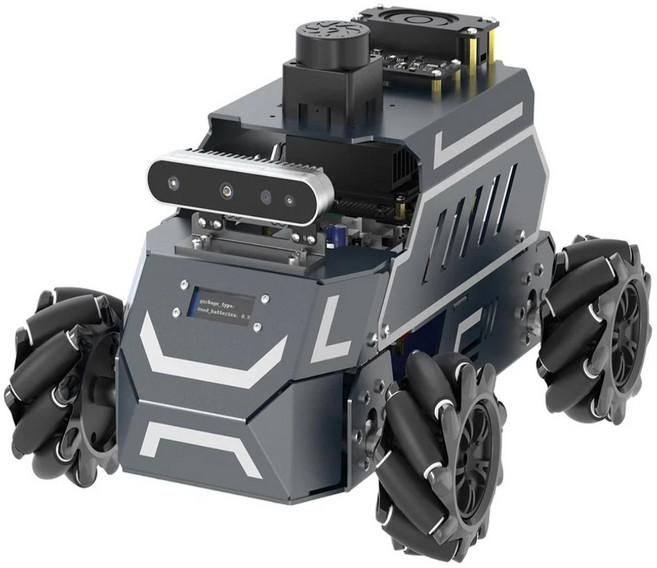 로스마스터 M1 ROSMASTER M1 AI Large Model ROS2 Robot (슈페리어 젯슨나노 버전 보드 미포함)