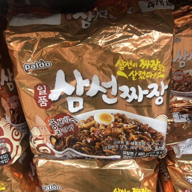 팔도 일품 삼선짜장, 1팩