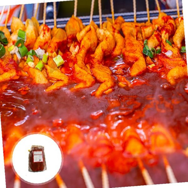 매운 어묵 국물소스 빨간 고추장 베이스 분식집 포장마차 길거리음식 조리용, 1개, 500g