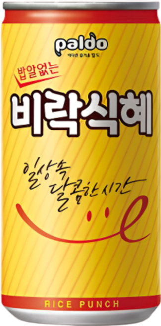 밥알없는 비락식혜 175ml 20캔, 20개
