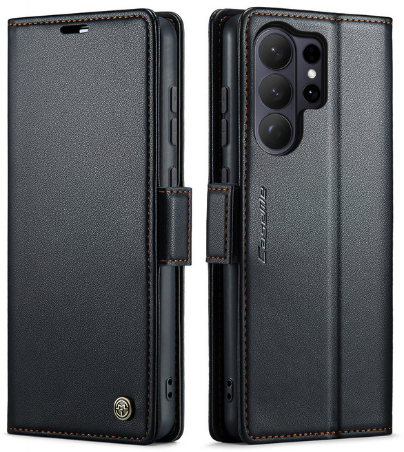 Ceasikery 삼성 S26 Ultra 지갑형 가죽 카드수납 다이어리 휴대폰 케이스 Q2019