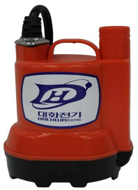 대화전기 수중펌프(소형) DPW70-12, 1개, 대화전기 수중펌프소형 DPW70JS12