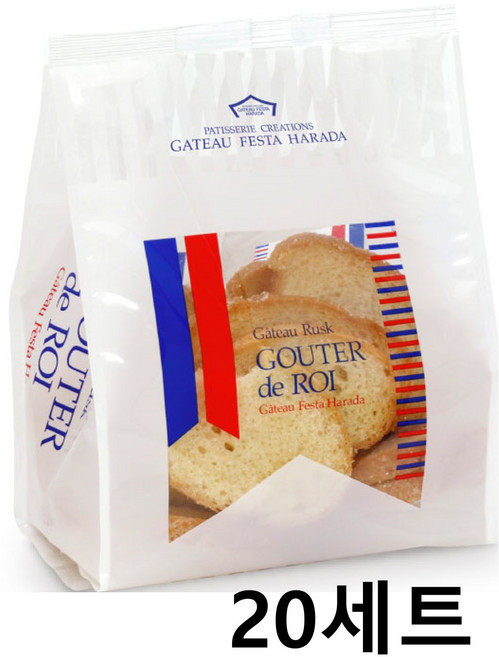 구떼데로와 갸또 러스크 R0 깨진 러스크 0.14kg x 5세트 10세트 20세트, 140g