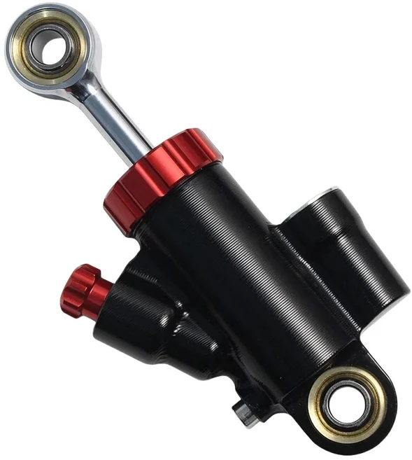 야마하 YZ125 YZ250 X F KTM 350 YZ450F Ktm TC/FC/FX/FS/TX 용 오토바이 스티어링 댐퍼, 01 BLACK